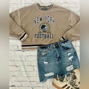 Charlotte Russe Sweatshirt